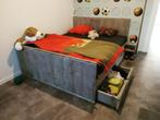Bedden van steigerhout OOK MAATWERK, Ophalen, Eenpersoons, Steigerhout, Nieuw