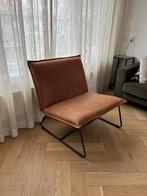 Camel/cognac kleurige moderne fauteuil / relax stoel, 75 tot 100 cm, Zo goed als nieuw, Ophalen