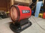 Seal/sunstream 21kw dieselheater infrarood kanon, Doe-het-zelf en Verbouw, Verwarming en Radiatoren, Ophalen, 30 tot 80 cm, Hoog rendement (Hr)