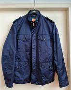 Hugo Boss Orange jack jas Marine blauw maat M mooie staat, Kleding | Heren, Blauw, Maat 48/50 (M), Ophalen of Verzenden, Hugo Boss