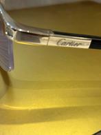 Echte Cartier bril op sterkte, Sieraden, Tassen en Uiterlijk, Zonnebrillen en Brillen | Heren, Overige merken, Bruin, Ophalen of Verzenden