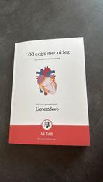 Ali Talib - 100 ecg's met uitleg, Ophalen of Verzenden, Nieuw, Ali Talib