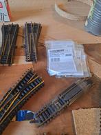 Fleischmann HO spoor, Gebruikt, Gelijkstroom, Fleischmann, Rails