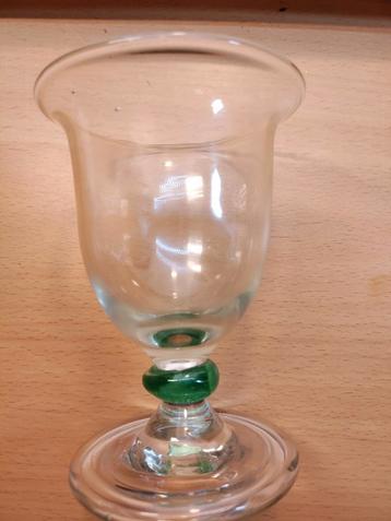Vintage Lauscha Farbeglashütte Mondgeblazen Glas beschikbaar voor biedingen