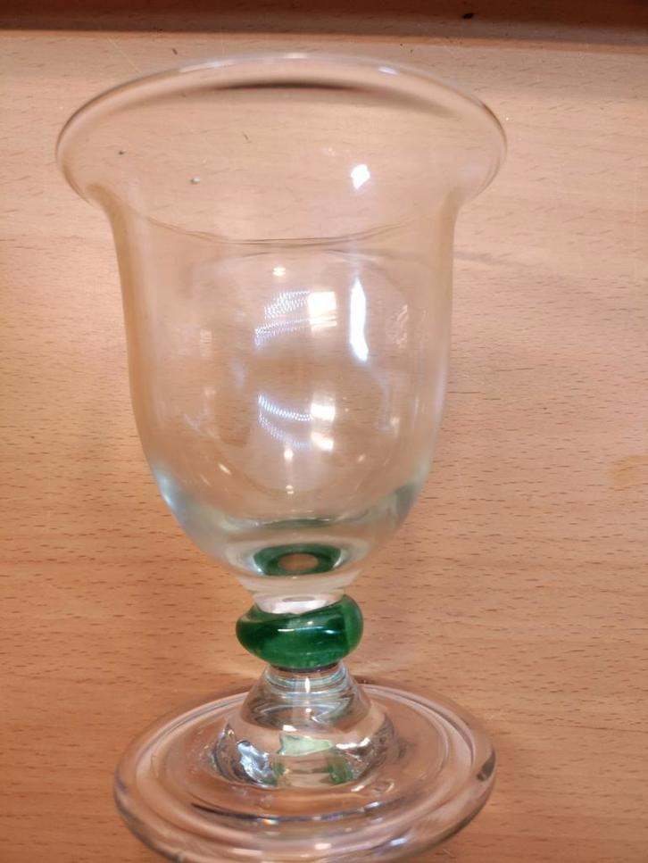 Vintage Lauscha Farbeglashütte Mondgeblazen Glas, Antiek en Kunst, Antiek | Glas en Kristal, Verzenden