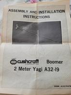 Cushcraft boomer 2 yogi antenne A32-I9, Telecommunicatie, Antennes en Masten, Ophalen