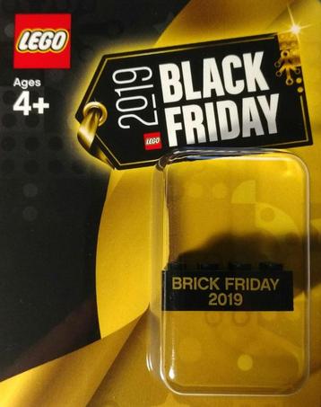 5006066 - Promotional: Brick Friday 2019 brick beschikbaar voor biedingen