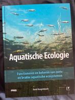Aquatische Ecologie - Henk Hoogenboom, Boeken, Ophalen, Zo goed als nieuw, Natuur algemeen