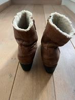 Shabbies Amsterdam Bruine Laarzen Maat 42, Kleding | Dames, Schoenen, Bruin, Lage of Enkellaarzen, Ophalen of Verzenden, Gedragen
