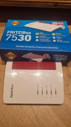 Fritzbox 7530 Modem en Router met Lader, Computers en Software, Routers en Modems, Ophalen of Verzenden, Zo goed als nieuw, Router met modem