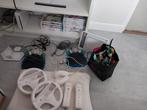 Nintendo wii + veel games en accessoires - complete set, Spelcomputers en Games, Spelcomputers | Nintendo Wii, Ophalen, Gebruikt
