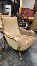 Jaren 60 Stoelen - Vintage Staat Marco zanuso stijl, Huis en Inrichting, Fauteuils, Ophalen of Verzenden