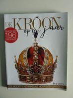 De Kroon op een jaar - mooiste vorstenmomenten - 2015, Verzenden, Zo goed als nieuw, Kaart, Foto of Prent