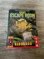 NIEUW in seal: escape room pocket spel het mysterie ELDORADO, Hobby en Vrije tijd, Gezelschapsspellen | Kaartspellen, Een of twee spelers