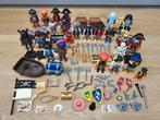 Heel veel Playmobil piraten, ridders en meer (jongens set), Ophalen of Verzenden, Gebruikt