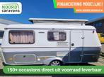 ERIBA TROLL 550 GT MOVER + DWARSBED + HEFDAK + VOORTENT, Caravans en Kamperen, Caravans, Bedrijf, Mover, 5 tot 6 meter, Eriba