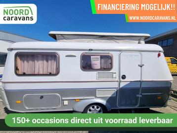 ERIBA TROLL 550 GT MOVER + DWARSBED + HEFDAK + VOORTENT beschikbaar voor biedingen