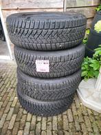 Winterbanden op stalen velg, Auto-onderdelen, Banden en Velgen, Ophalen, 16 inch, Banden en Velgen, Winterbanden