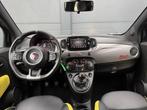 Fiat 500 Turbo Sport / 105 PK / Carplay / Clima € 11.270,0, Auto's, Fiat, Start-stop-systeem, Stof, Zwart, Origineel Nederlands