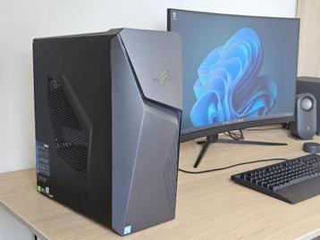 Asus ROG STRIX | Intel i7-9700K | RTX 2060 | 32GB RAM  beschikbaar voor biedingen
