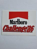 Marlboro Challenge 1986, Verzamelen, Stickers, Ophalen of Verzenden