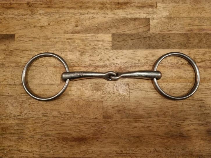 Sprenger Turnado enkelgebroken watertrens, Dieren en Toebehoren, Paarden en Pony's | Hoofdstellen en Tuigage, Gebruikt, Ophalen of Verzenden