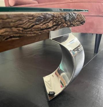 Exclusieve Rvs Tafelpoten set Jolie Chrome (Hoogte 35cm) beschikbaar voor biedingen