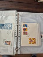 Lot postzegels en eerstedagkaarten Liechtenstein, San Marino, Postzegels en Munten, Postzegels | Volle albums en Verzamelingen