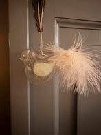 Kerstbal, vogeltje, glas, Huis en Inrichting, Ophalen of Verzenden, Zo goed als nieuw