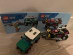 Lego City 60288 Race Buggy Transporter, Ophalen of Verzenden, Zo goed als nieuw, Complete set, Lego