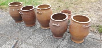 keulse potten  5 stuks beschikbaar voor biedingen