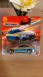 Matchbox BMW M4 Polizei 2026 - Nieuwstaat!, Ophalen of Verzenden, Zo goed als nieuw, Auto