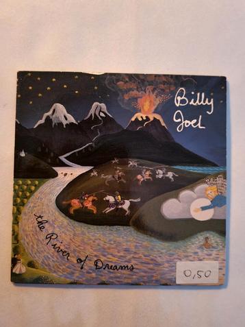Billy Joel - The river of dreams. Cd single.

 beschikbaar voor biedingen