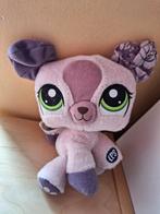 LPS littlest petshop pet shop knuffel hond kat roze paars, Ophalen of Verzenden, Zo goed als nieuw, Hond