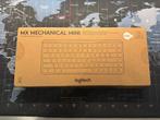 MX Mechanical Mini - Nieuw - Clicky (Blue) Switches, Computers en Software, Toetsenborden, Ophalen, Logitech, Nieuw, Draadloos