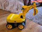 BIG speelgoed graafmachine, Ophalen, Zo goed als nieuw, Loopvoertuig