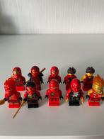 Lego Ninjago Kai poppetjes collectie, Ophalen, Zo goed als nieuw, Lego