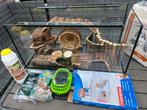 Hamster scaping, Dieren en Toebehoren, Kooi, Gebruikt, Hamster, 75 tot 110 cm