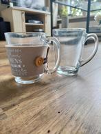Theeglazen, Huis en Inrichting, Keuken | Servies, Ophalen of Verzenden, Zo goed als nieuw, Overige stijlen