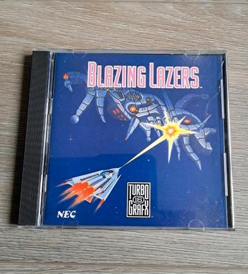 Blazing Lazers * TurboGrafx-16 NEC beschikbaar voor biedingen
