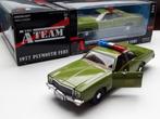 Nieuw Modelauto Plymouth Fury The A-team 1:24, Hobby en Vrije tijd, Modelauto's | 1:24, Overige merken, Auto, Nieuw, Ophalen of Verzenden