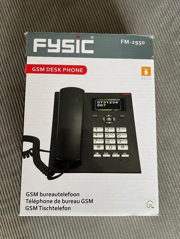 FYSIC vaste gsm telefoon  beschikbaar voor biedingen