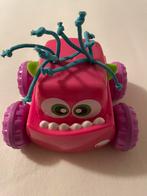 Tk duw- en rij monstertruck van Fisher Price vanaf 9 maand, Ophalen of Verzenden, Zo goed als nieuw, Duw- of Trekspeelgoed