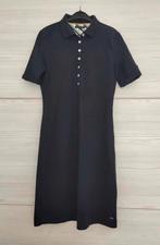 Tommy Hilfiger Jurk Donkerblauw Maat M Gratis Verzenden, Kleding | Dames, Jurken, Maat 38/40 (M), Zo goed als nieuw, Boven de knie