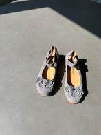 Grijze suede Footnotes sleehakken, maat 39, Overige typen, Ophalen of Verzenden, Zo goed als nieuw, Grijs