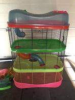 Garagesale-Hamsterkooi-Tower incl. penthouse, Dieren en Toebehoren, Knaagdieren, Hamster, Voor 1 juli 2024
