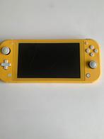 Nintendo switch lite geel (in goede staat), Ophalen of Verzenden, Geel, Zo goed als nieuw, Met beschermhoes of tas