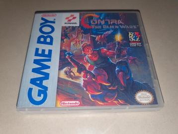 Contra The Alien Wars Game Boy GB Game Case beschikbaar voor biedingen