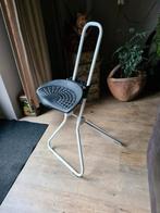 vintage strijkkruk, Ophalen of Verzenden, In hoogte verstelbaar, Gebruikt, Hout