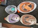 EasyBreath snorkelmasker (beslaat niet) Decathlon (M en S), Ophalen of Verzenden, Zo goed als nieuw, Snorkelmasker